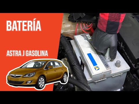 Cómo cambiar la batería de Opel Astra J CDTI: guía paso a paso